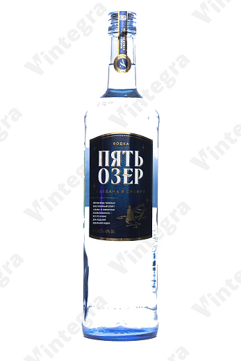 Пять Озер, 1 л., 40%, Россия