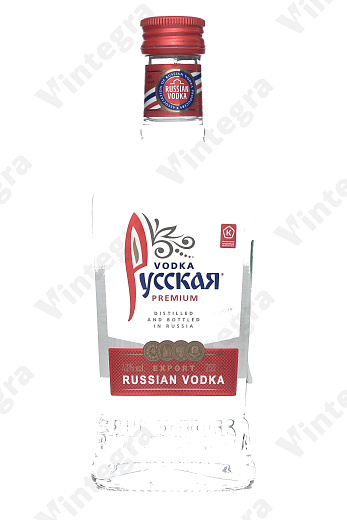 Русская Премиум, 0.25 л., 40%, Россия