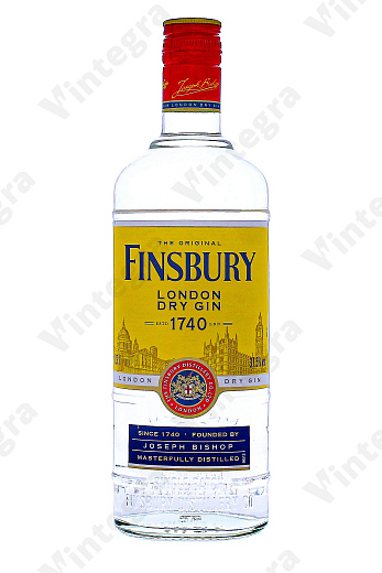 Joseph Bishop The Original Finsbury London Dry, 0.7 л., 37.5%, Великобритания