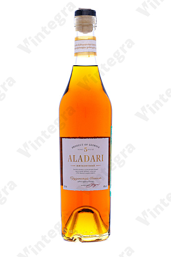 Аладари Пятилетний, 0.5 л., 40%, Грузия