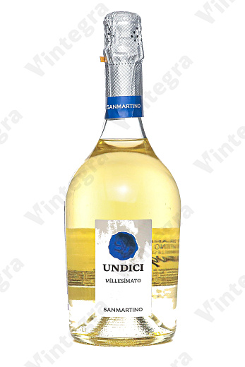 San Martino Undici Millesimato, сухое, 0.75 л., 11%, Италия