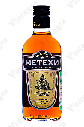 Шато Метехи Пятилетний, 0.25 л., 40%, Грузия