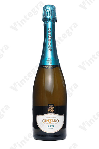 Cinzano Asti, сладкое, 0.75 л., 7%, Италия