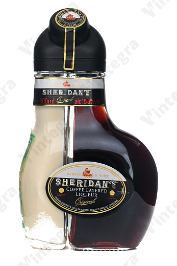 Sheridan's Coffee Layered Liqueur, 0.5 л., 15.5%, Ирландия
