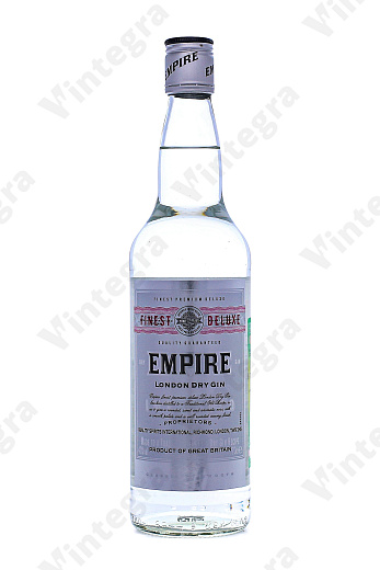 Empire London Dry, 0.7 л., 40%, Великобритания