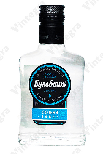Бульбашъ особая, 0.1 л., 40%, Беларусь