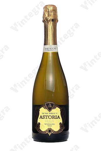 Астория Бадагони, 2020, полусладкое, 0.75 л., 12%, Грузия
