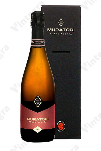 Muratori Franciacorta, 2022, экстра брют, 0.75 л., 12.5%, Италия, подарочная упаковка