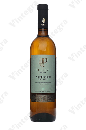 Пешви Пиросмани, 2019, полусухое, 0.75 л., 12.5%, Грузия