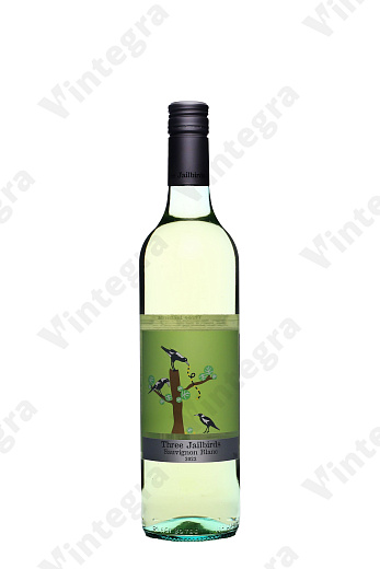Three Jailbirds Sauvignon Blanc, 2022, сухое, 0.75 л., 12%, Австралия