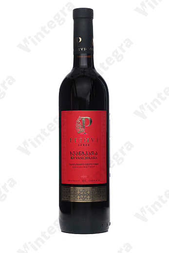 Пешви Хванчкара, полусладкое, 0.75 л., 13%, Грузия