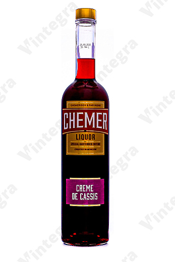 Чемер Крем Де Касис, 0.7 л., 20%, Беларусь
