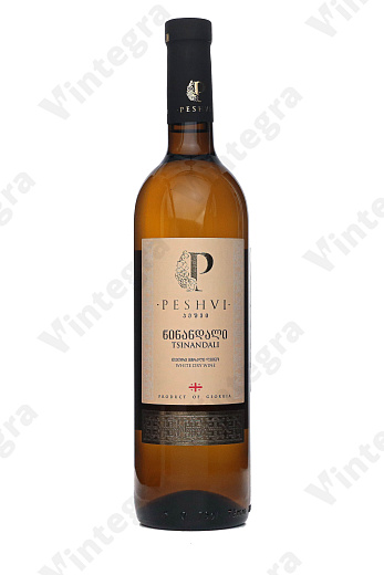 Пешви Цинандали, сухое, 0.75 л., 13%, Грузия