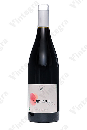 Obvious... Evidence, 2018, сухое, 0.75 л., 15%, Франция