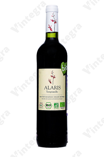 Alaris Tempranillo, 2019, сухое, 0.75 л., 13.5%, Испания