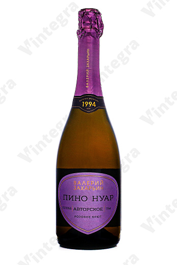 Валерий Захарьин Пино Нуар Авторское, 2024, брют, 0.75 л., 13.5%, Россия