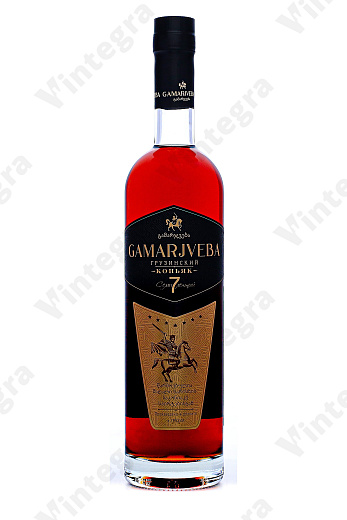Гамарджвеба 7 летний, 0.5 л., 40%, Грузия