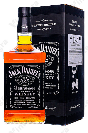 Jack Daniel's Tennessee, 3 л., 40%, США