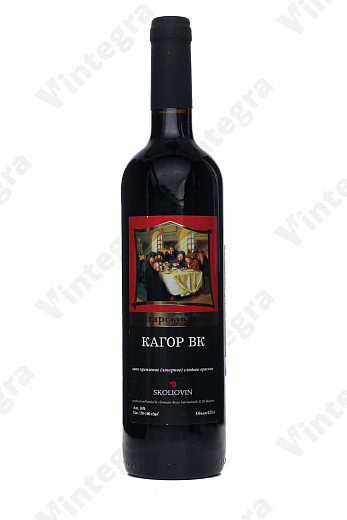 Skoliovin Kagor VK, 2021, сладкое, 0.75 л., 16%, Болгария
