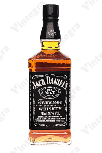 Jack Daniel's Tennessee, 0.7 л., 40%, США