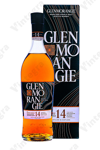 Glenmorangie The Quinta Ruban 14 Years Old, 0.7 л., 46%, Великобритания, подарочная упаковка