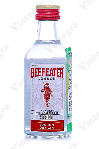 Beefeater London, 0.05 л., 40%, Великобритания