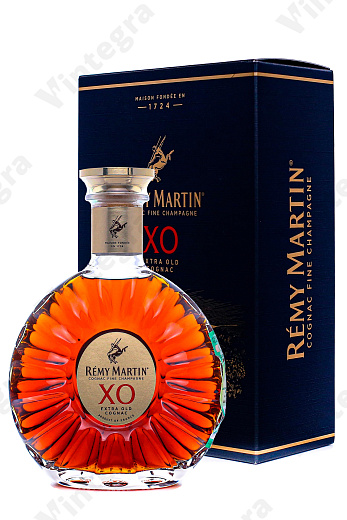 Remy Martin X.O, 0.7 л., 40%, Франция, подарочная упаковка