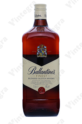 Ballantine's Finest, 2 л., 40%, Великобритания