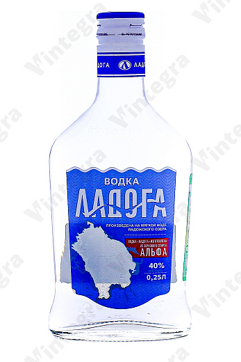 Ладога, 0.25 л., 40%, Россия