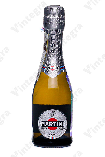 Asti Martini, сладкое, 0.187 л., 7.5%, Италия