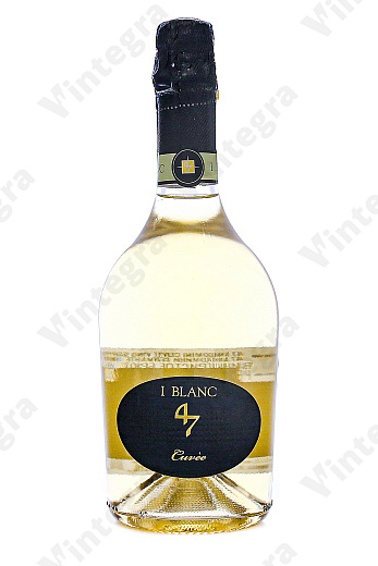 I Blanc 47 Cuvee, 2023, брют, 0.75 л., 11%, Италия