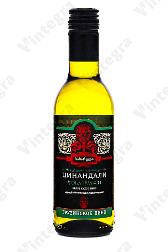 Сихарули Цинандали, 2022, сухое, 0.187 л., 13%, Грузия