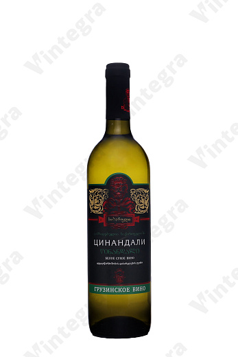 Сихарули Цинандали, 2019, сухое, 0.75 л., 13%, Грузия