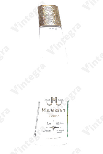 Мамонт, 0.7 л., 40%, Россия