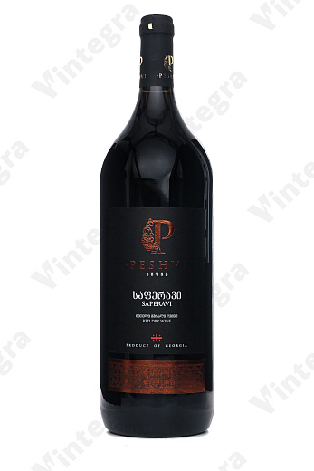 Пешви Саперави, 2020, сухое, 1.5 л., 12.5%, Грузия