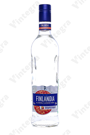 Finlandia Grapefruit, 0.7 л., 37.5%, Финляндия