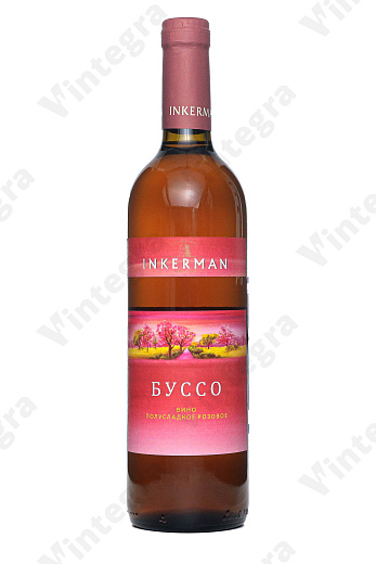 Инкерман Буссо, полусладкое, 0.7 л., 14%, Россия