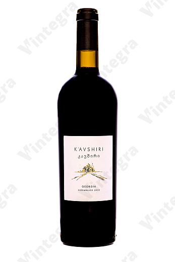 Кавшири, 2022, сухое, 0.75 л., 13%, Грузия