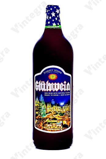 Schmitt Sohne Gluhwein, 2024, сладкий, 1 л., 8.5%, Германия