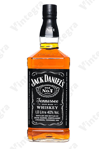 Jack Daniel's Tennessee, 1 л., 40%, США