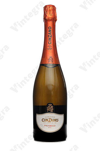Cinzano Prosecco, сухое, 0.75 л., 11%, Италия