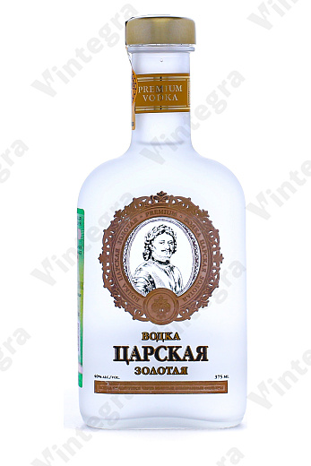 Царская Золотая, 0.375 л., Россия