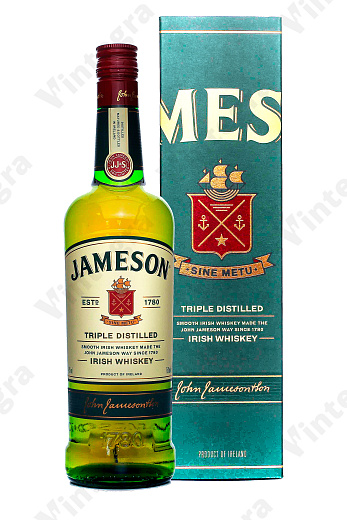Jameson, 0.75 л., 40%, Ирландия