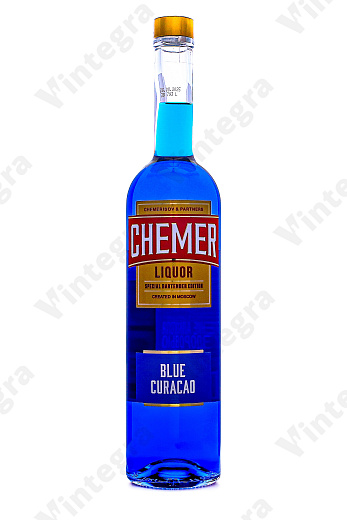 Чемер Блю Кюрасао, 0.7 л., 21%, Беларусь