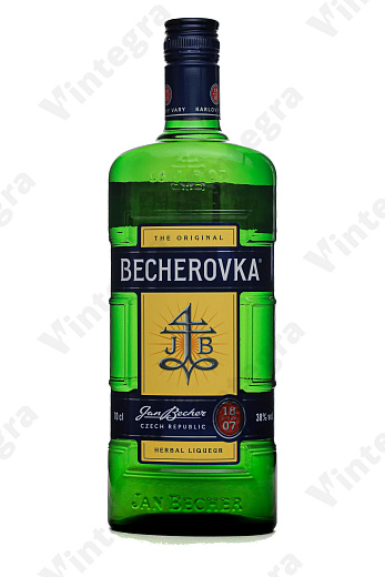 Becherovka, 0.7 л., 38%, Чехия