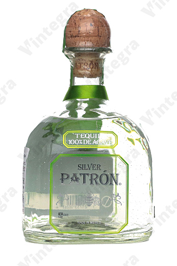 Patron Silver, 1 л., 40%, Мексика