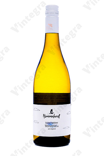Himmelweit Gruner Veltliner Weinviertel, 2021, сухое, 0.75 л., 12.5%, Австрия