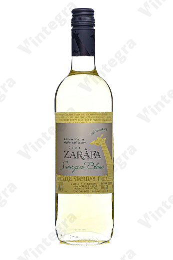 Zarafa Sauvignon Blanc, 2024, сухое, 0.75 л., 12%, Южная Африка