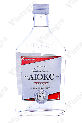 Сормовская Люкс, 0.25 л., 40%, Россия