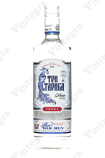 Три старика Люкс, 0.7 л., Россия